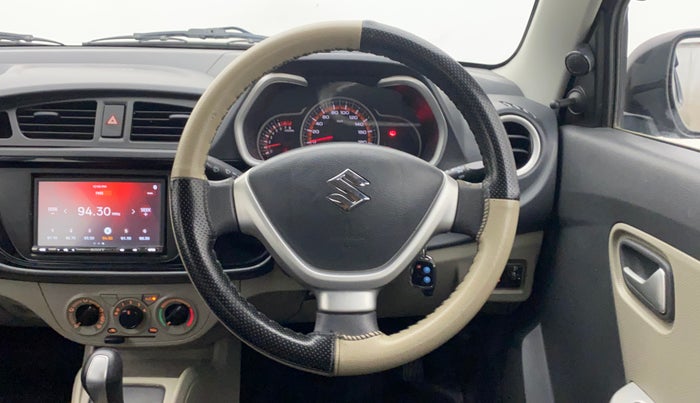 2018 Maruti Alto K10 VXI (O) AMT, Petrol, Automatic, 66,712 km, Steering Wheel Close Up