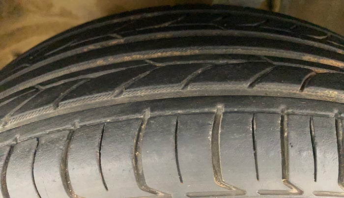 2018 Maruti Alto K10 VXI (O) AMT, Petrol, Automatic, 66,712 km, Left Front Tyre Tread