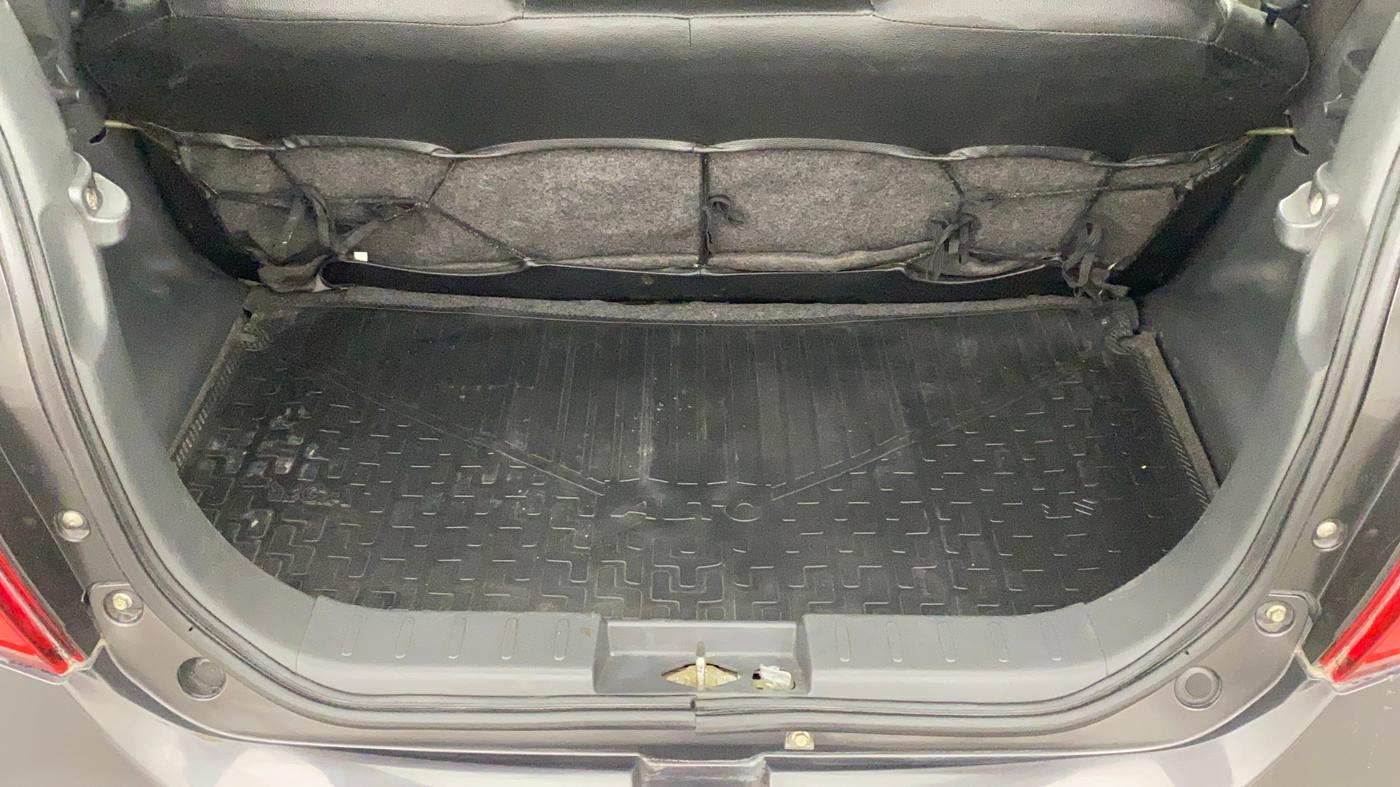 2018 Maruti Alto K10 VXI (O) AMT, Petrol, Automatic, 66,712 km, Boot Inside