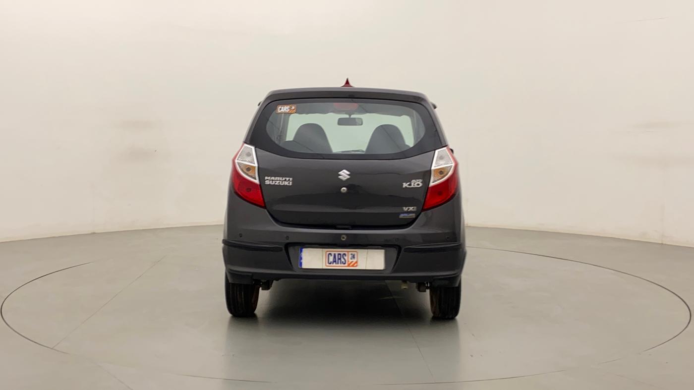 2018 Maruti Alto K10 VXI (O) AMT, Petrol, Automatic, 66,712 km, Back/Rear