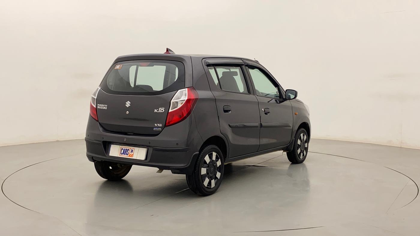 2018 Maruti Alto K10 VXI (O) AMT, Petrol, Automatic, 66,712 km, Right Back Diagonal