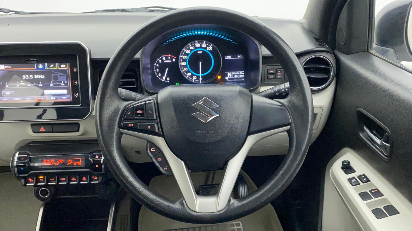 2017 Maruti IGNIS ALPHA 1.2 AMT, Petrol, Automatic, 34,072 km, Steering Wheel Close Up