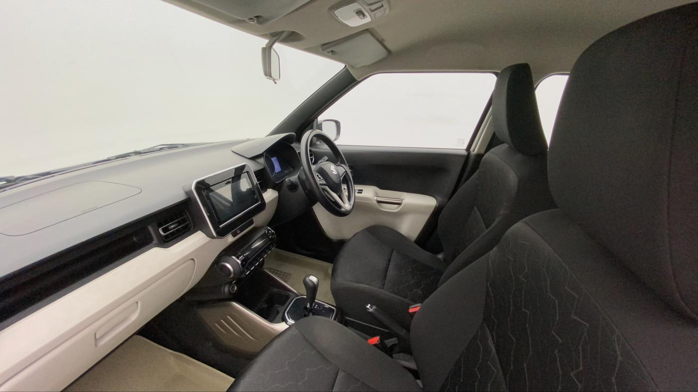 2017 Maruti IGNIS ALPHA 1.2 AMT, Petrol, Automatic, 34,072 km, Right Side Front Door Cabin