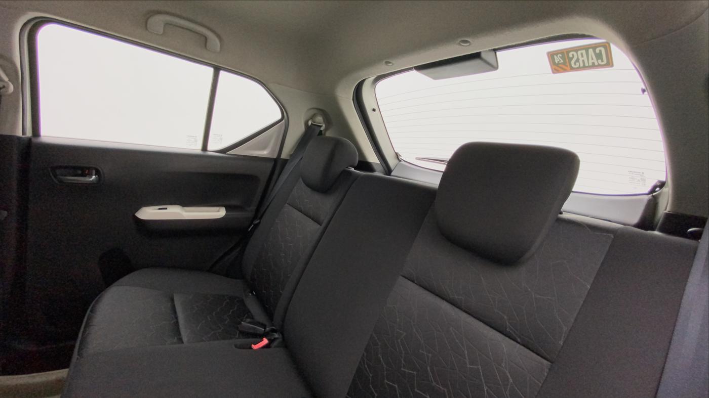 2017 Maruti IGNIS ALPHA 1.2 AMT, Petrol, Automatic, 34,072 km, Right Side Rear Door Cabin