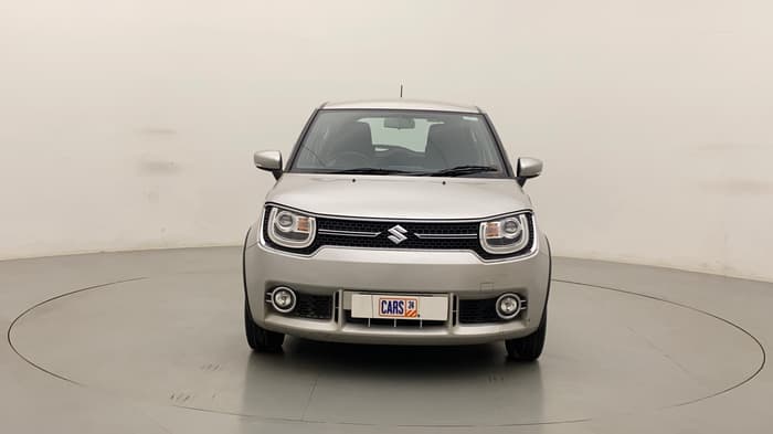 2017 Maruti IGNIS ALPHA 1.2 AMT, Petrol, Automatic, 34,072 km, Front