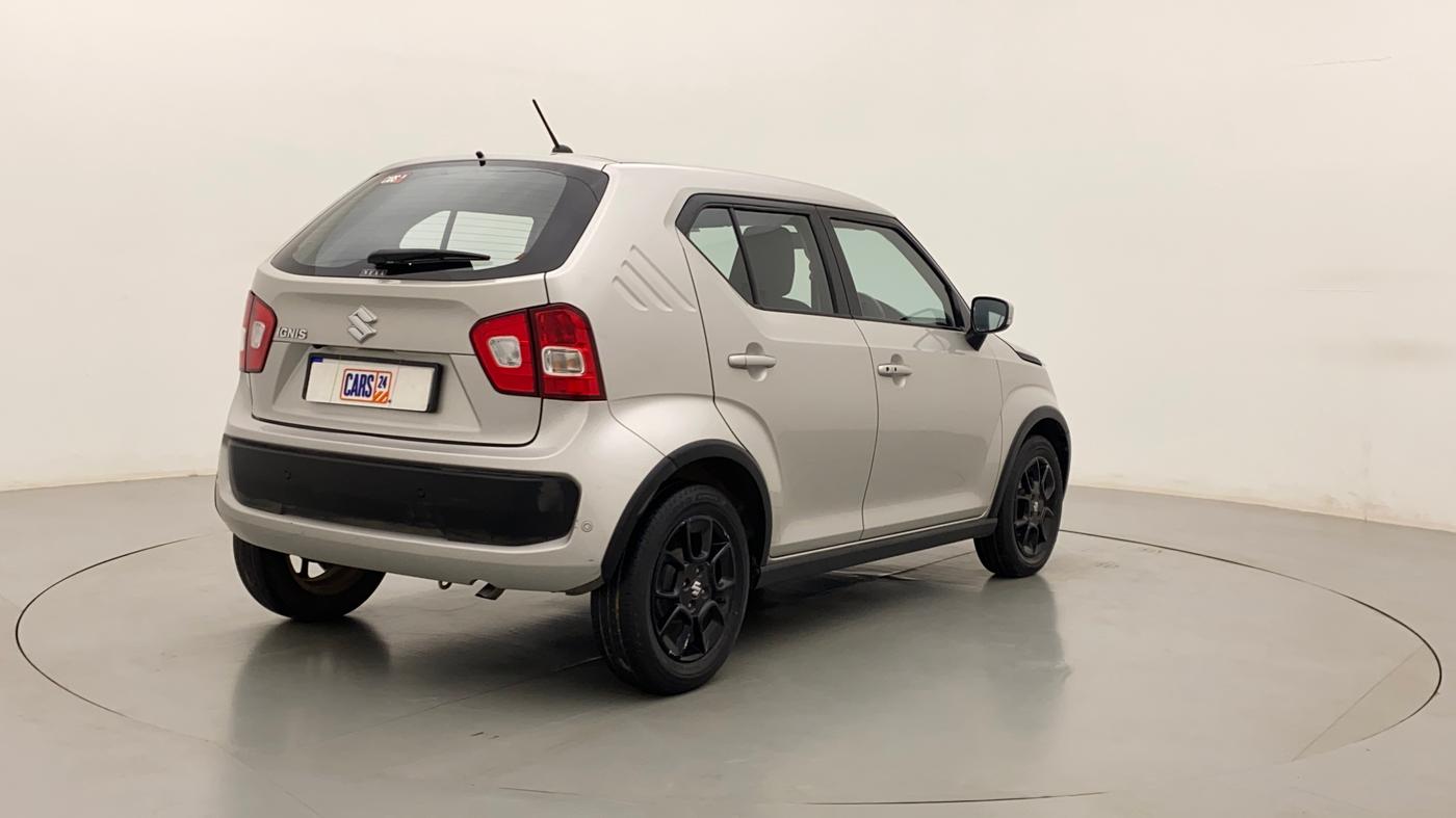 2017 Maruti IGNIS ALPHA 1.2 AMT, Petrol, Automatic, 34,072 km, Right Back Diagonal