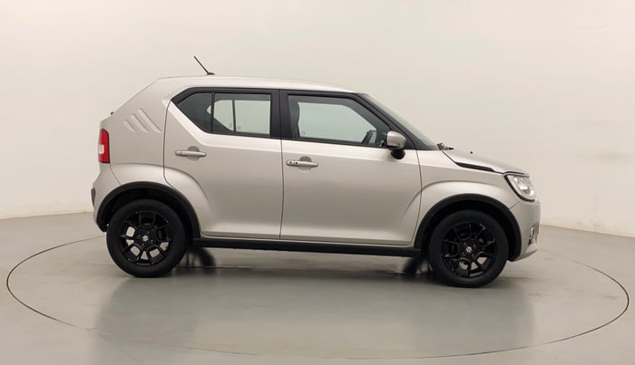 2017 Maruti IGNIS ALPHA 1.2 AMT, Petrol, Automatic, 34,072 km, Right Side View