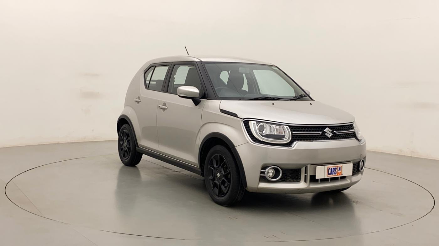 2017 Maruti IGNIS ALPHA 1.2 AMT, Petrol, Automatic, 34,072 km, SRP