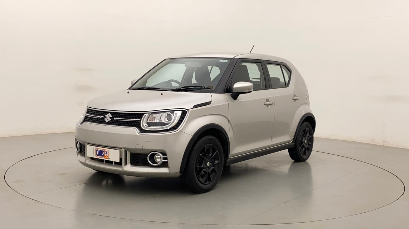 2017 Maruti IGNIS ALPHA 1.2 AMT, Petrol, Automatic, 34,072 km, Left Front Diagonal