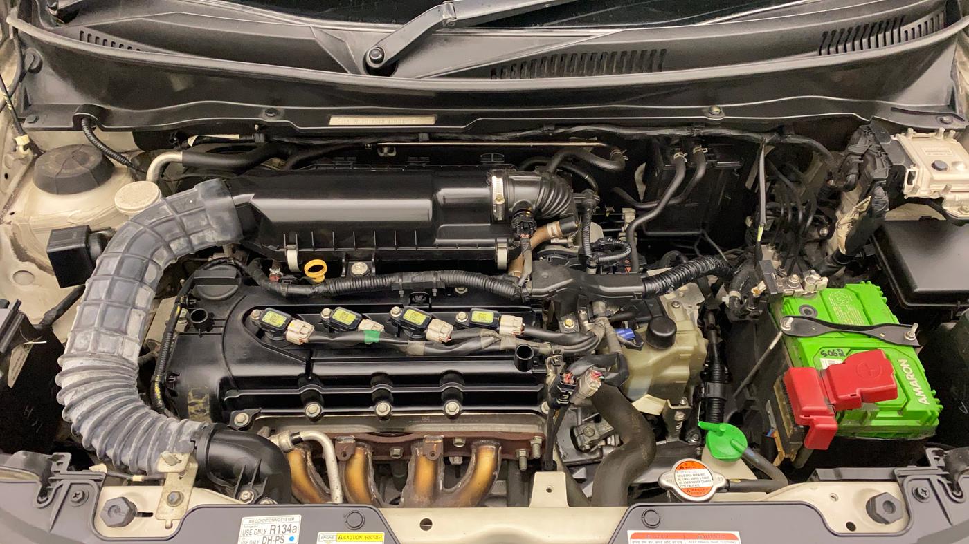 2017 Maruti IGNIS ALPHA 1.2 AMT, Petrol, Automatic, 34,072 km, Open Bonet