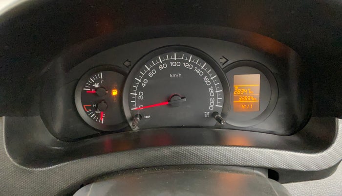 2017 Maruti Swift LXI (O), Petrol, Manual, 32,864 km, Odometer Image