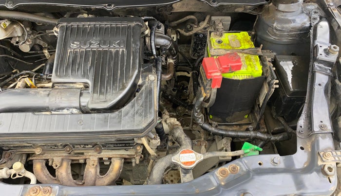 2017 Maruti Swift LXI (O), Petrol, Manual, 32,864 km, Engine View - Left
