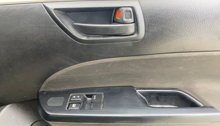 2017 Maruti Swift LXI (O), Petrol, Manual, 32,864 km, Driver Side Door Panels Control