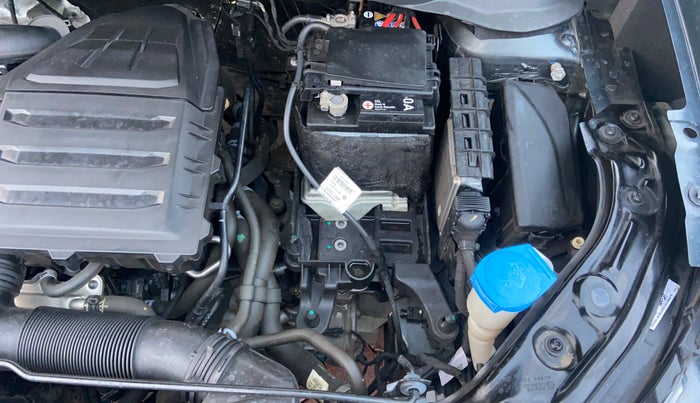 2021 Volkswagen TAIGUN TOPLINE 1.0 TSI MT, Petrol, Manual, 51,580 km, Engine View - Left