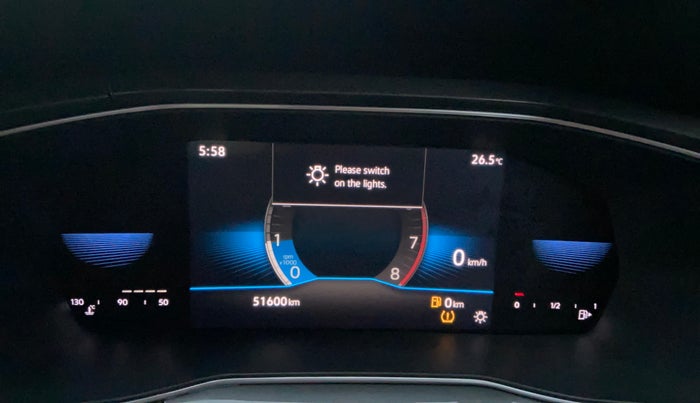 2021 Volkswagen TAIGUN TOPLINE 1.0 TSI MT, Petrol, Manual, 51,580 km, Odometer Image