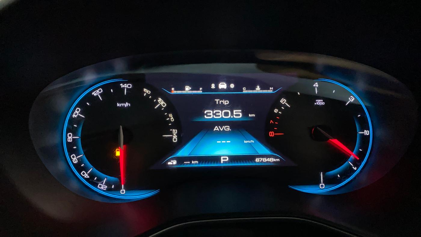 2020 MG HECTOR SHARP 1.5 DCT PETROL, Petrol, Automatic, 67,583 km, Odometer Image