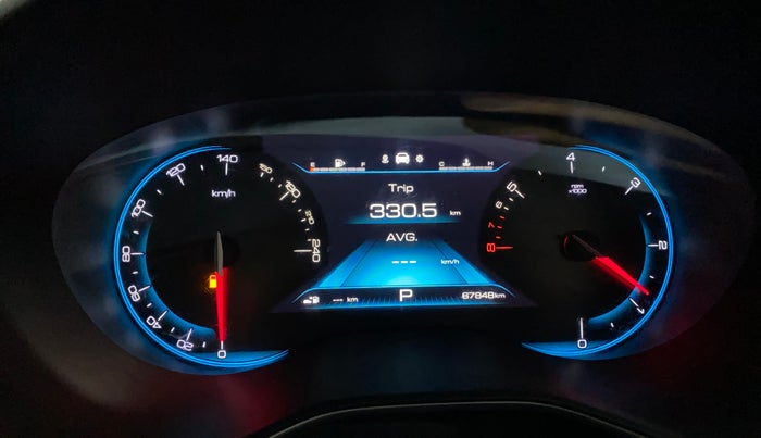 2020 MG HECTOR SHARP 1.5 DCT PETROL, Petrol, Automatic, 67,848 km, Odometer Image