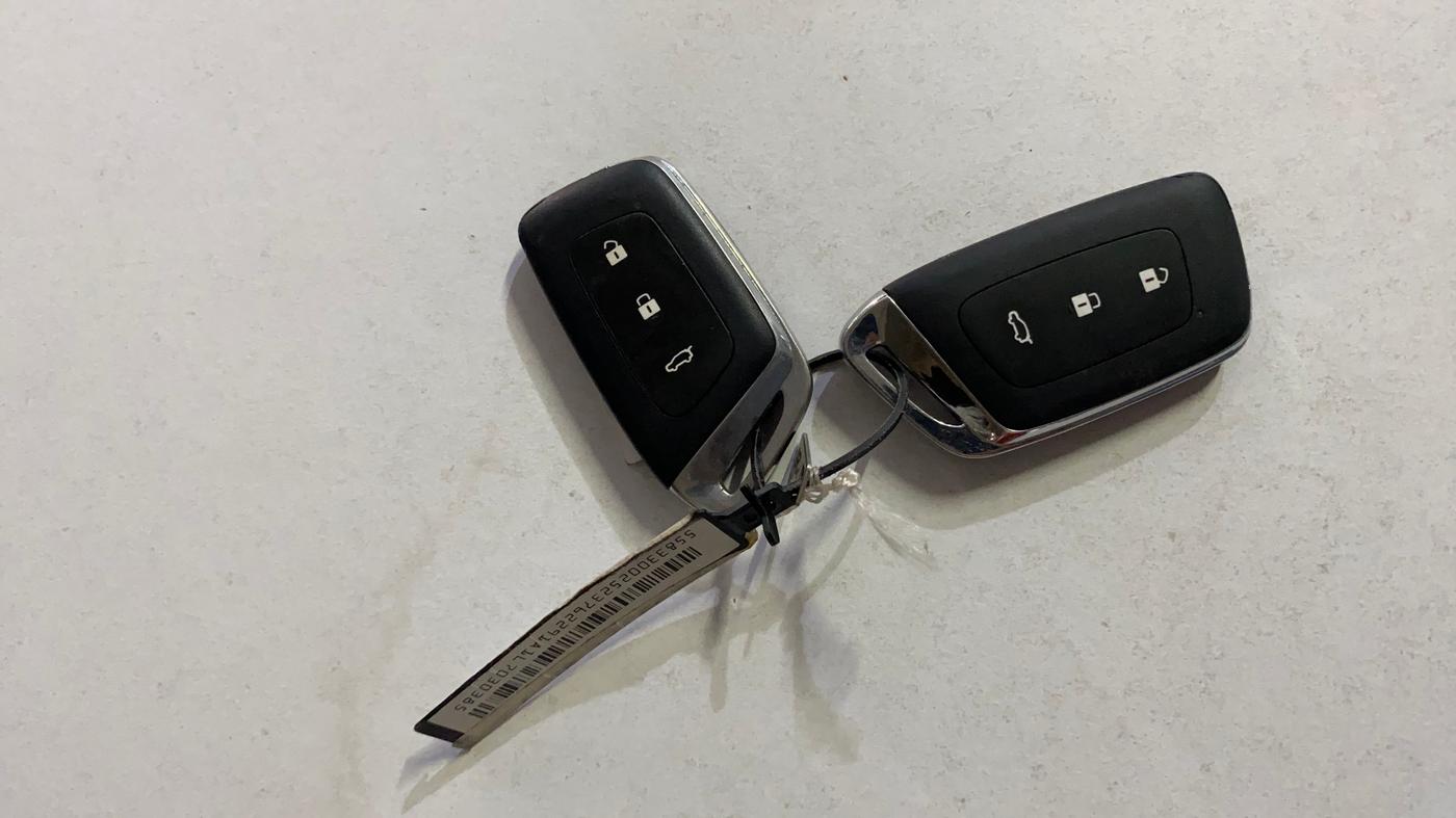 2020 MG HECTOR SHARP 1.5 DCT PETROL, Petrol, Automatic, 67,583 km, Key Close Up
