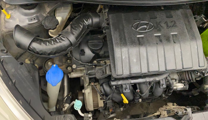 2016 Hyundai Grand i10 SPORTZ 1.2 KAPPA VTVT, Petrol, Manual, 65,801 km, Engine View - Right