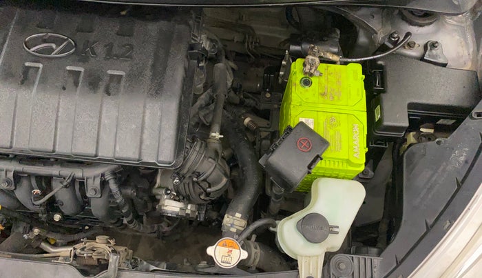 2016 Hyundai Grand i10 SPORTZ 1.2 KAPPA VTVT, Petrol, Manual, 65,801 km, Engine View - Left