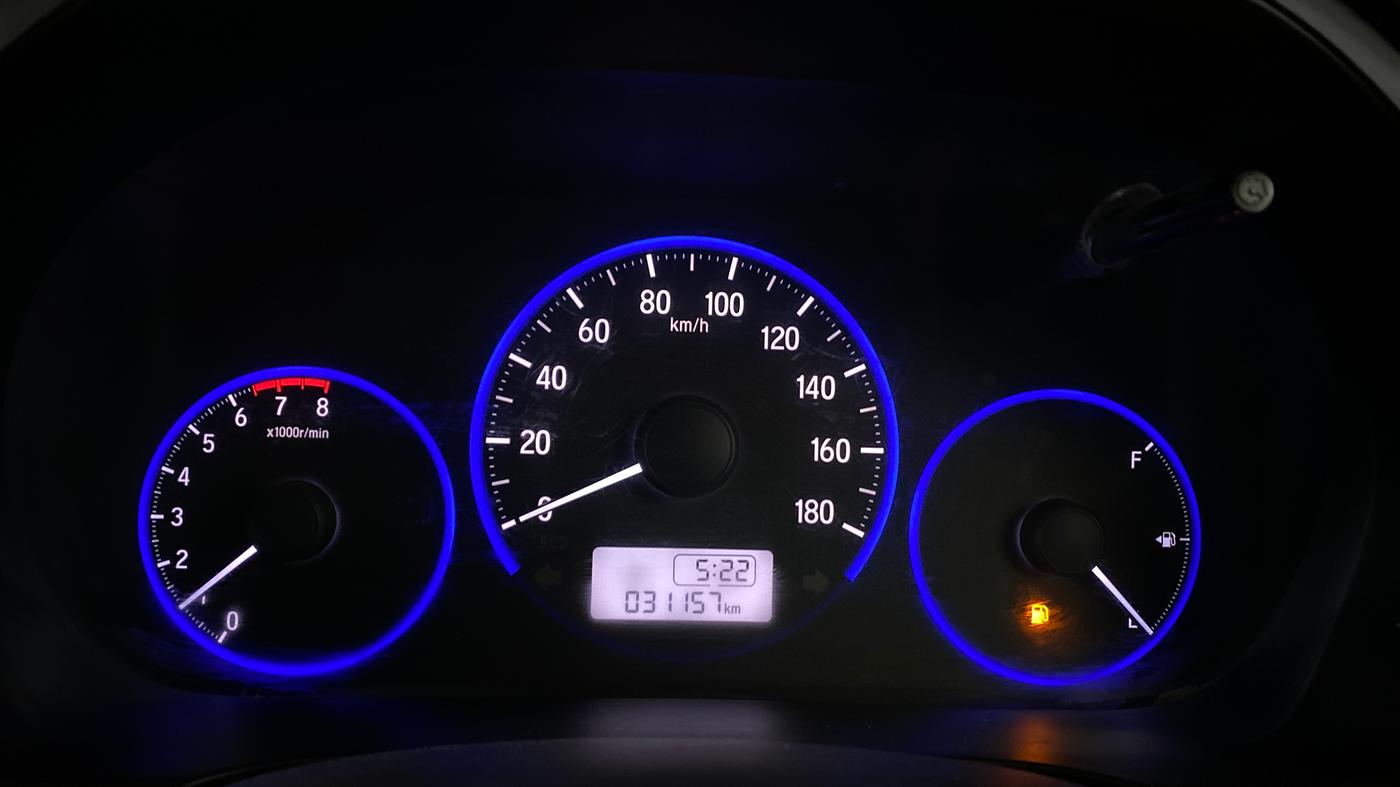 2017 Honda Amaze 1.2L I-VTEC S OPT, Petrol, Manual, 30,966 km, Odometer Image