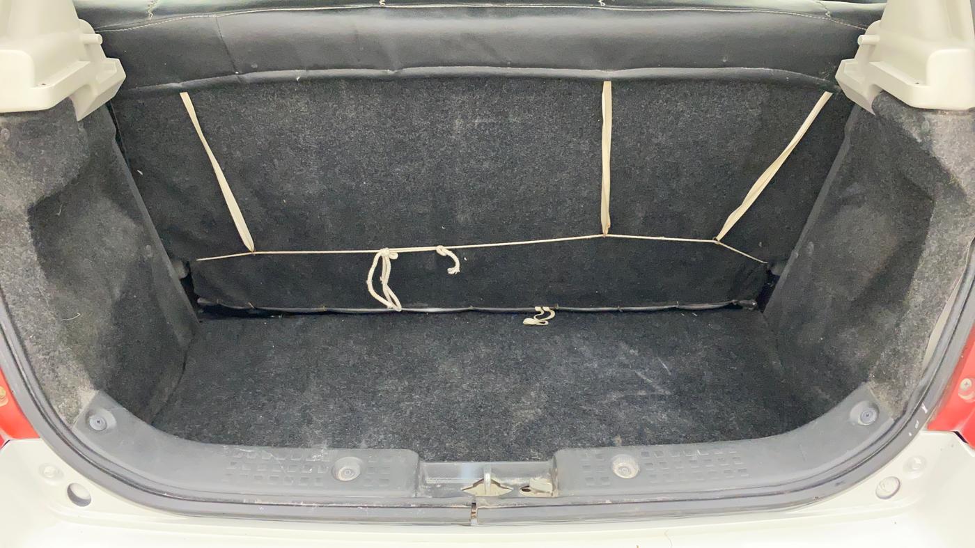 2011 Maruti Swift LXI, Petrol, Manual, 31,841 km, Boot Inside