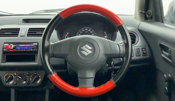 2011 Maruti Swift LXI, Petrol, Manual, 31,841 km, Steering Wheel Close Up