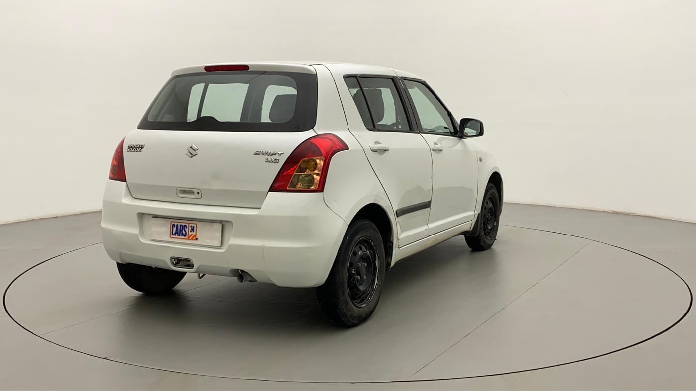 2011 Maruti Swift LXI, Petrol, Manual, 31,841 km, Right Back Diagonal