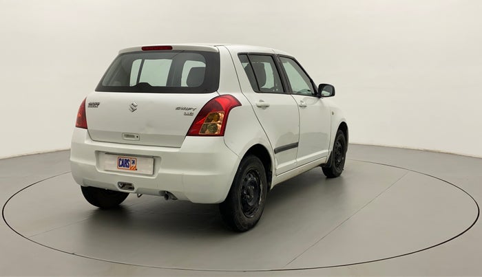 2011 Maruti Swift LXI, Petrol, Manual, 31,841 km, Right Back Diagonal