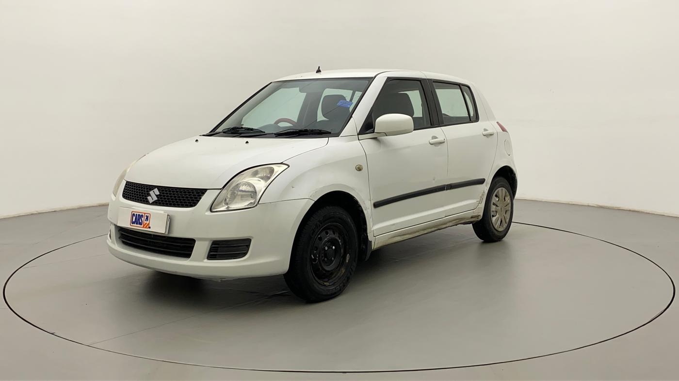 2011 Maruti Swift LXI, Petrol, Manual, 31,841 km, Left Front Diagonal