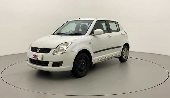 2011 Maruti Swift LXI, Petrol, Manual, 31,841 km, Left Front Diagonal