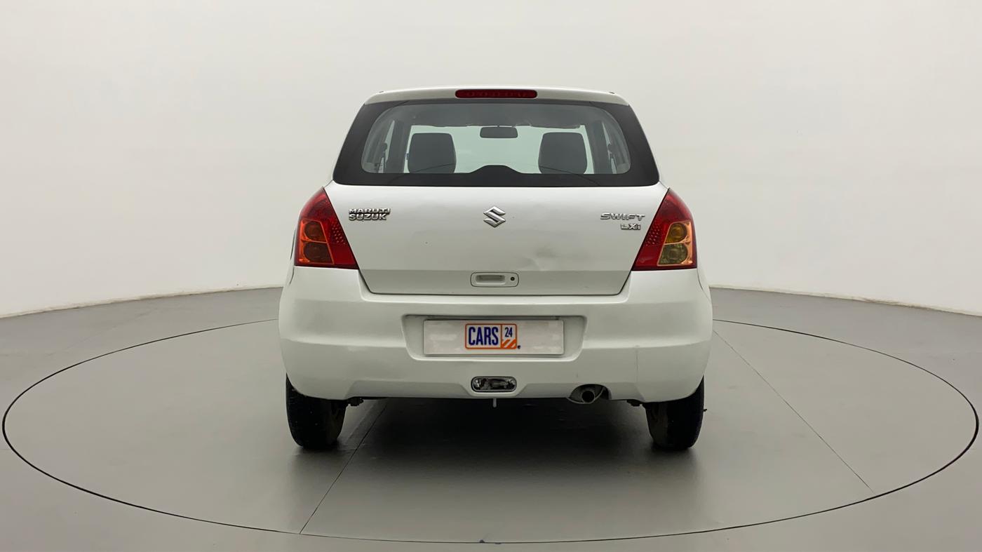 2011 Maruti Swift LXI, Petrol, Manual, 31,841 km, Back/Rear