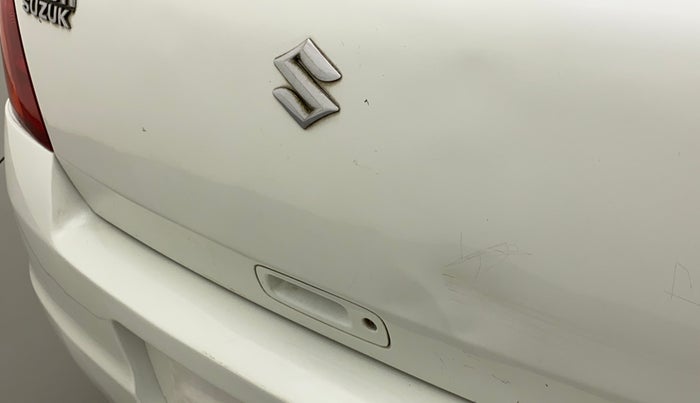 2011 Maruti Swift LXI, Petrol, Manual, 31,841 km, Dicky (Boot door) - Slightly dented