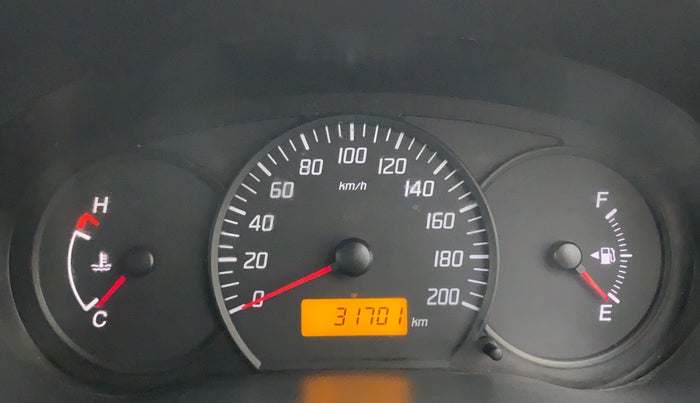 2011 Maruti Swift LXI, Petrol, Manual, 31,841 km, Odometer Image