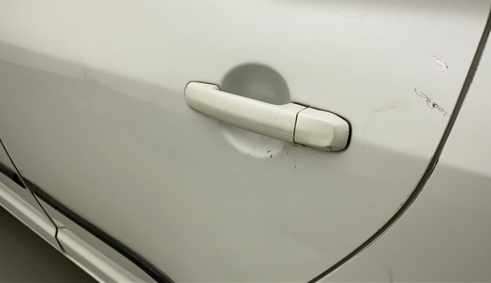 2011 Maruti Swift LXI, Petrol, Manual, 31,841 km, Rear left door - Minor scratches