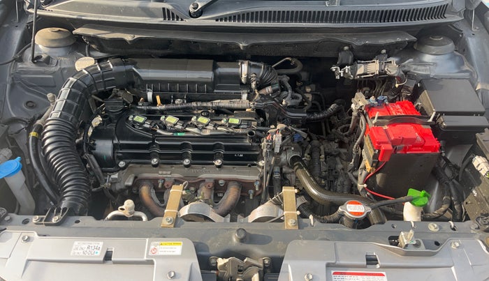 2021 Toyota Glanza G CVT, Petrol, Automatic, 68,895 km, Engine View