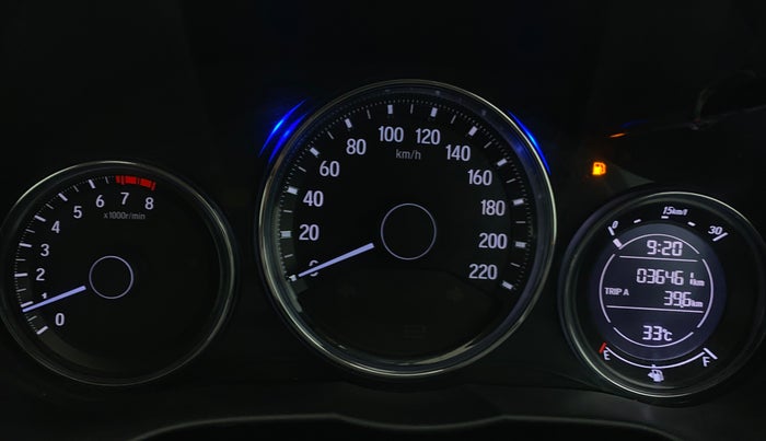 2017 Honda City 1.5L I-VTEC V MT, Petrol, Manual, 36,457 km, Odometer Image