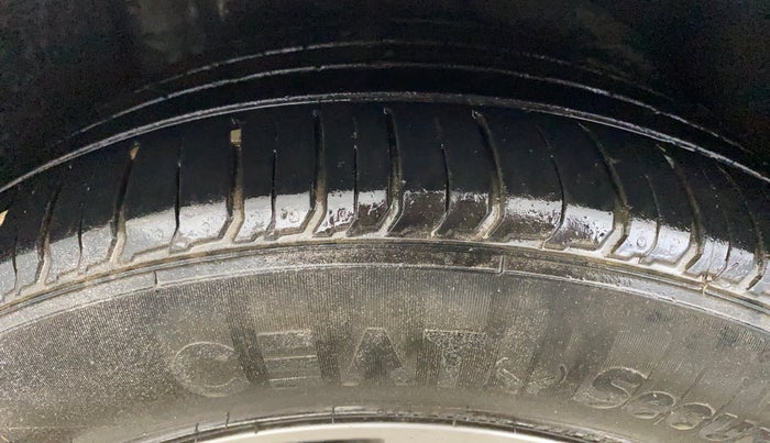 2018 Hyundai New Elantra 1.6 SX (O) AT DIESEL, Diesel, Automatic, 81,971 km, Right Rear Tyre Tread