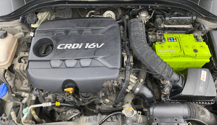 2018 Hyundai New Elantra 1.6 SX (O) AT DIESEL, Diesel, Automatic, 81,971 km, Engine View