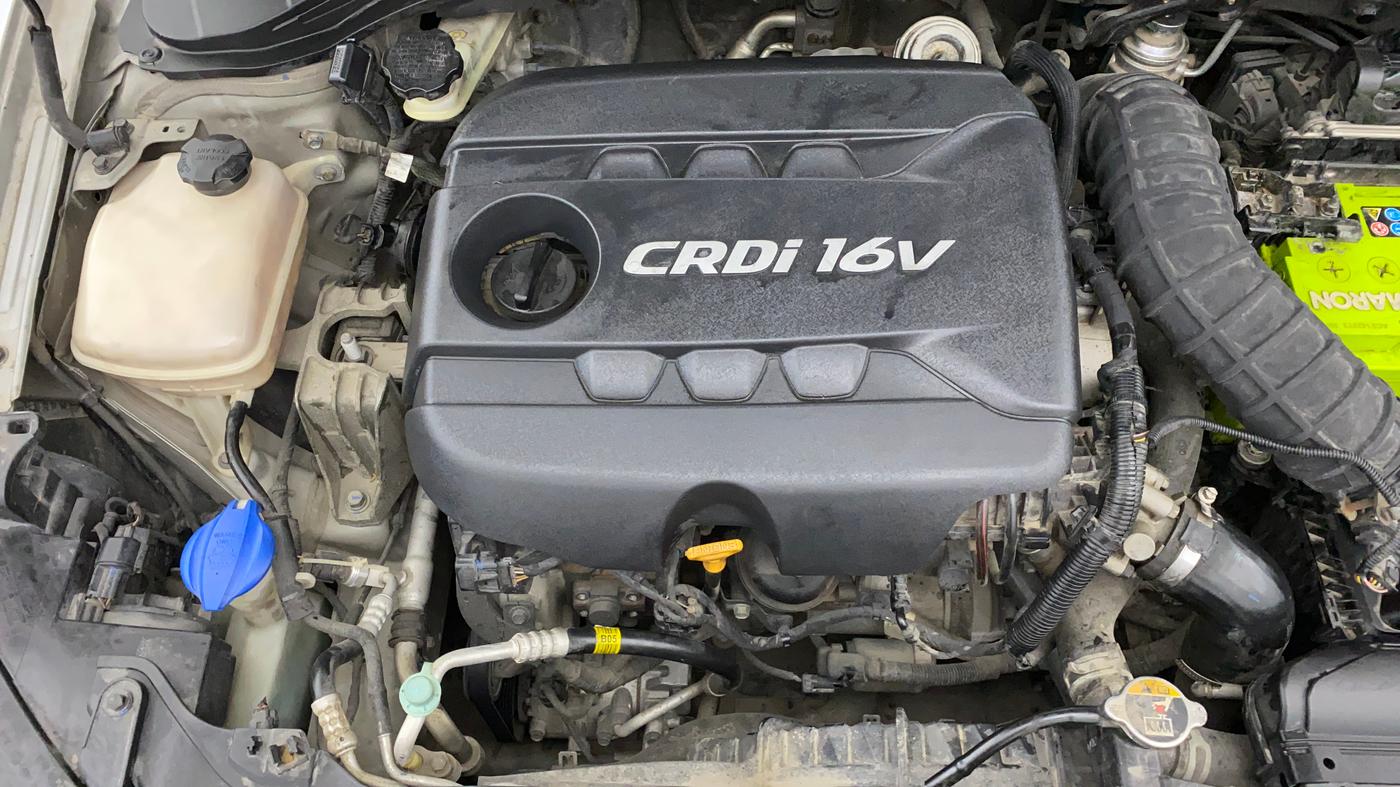 2018 Hyundai New Elantra 1.6 SX (O) AT DIESEL, Diesel, Automatic, 81,971 km, Engine View - Right