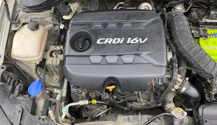 2018 Hyundai New Elantra 1.6 SX (O) AT DIESEL, Diesel, Automatic, 81,971 km, Engine View - Right