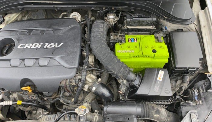 2018 Hyundai New Elantra 1.6 SX (O) AT DIESEL, Diesel, Automatic, 81,971 km, Engine View - Left