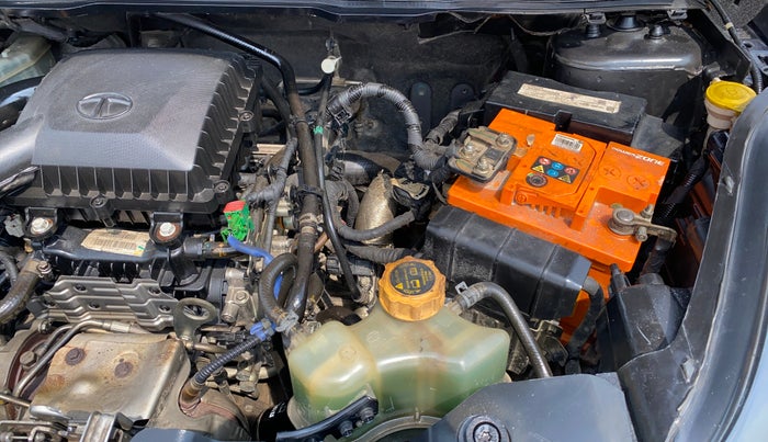 2019 Tata NEXON XM PETROL, Petrol, Manual, 63,534 km, Engine View - Left