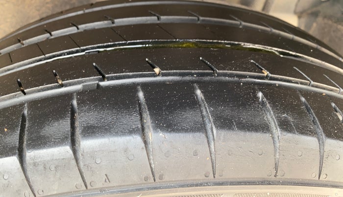 2019 Tata NEXON XM PETROL, Petrol, Manual, 63,534 km, Left Rear Tyre Tread