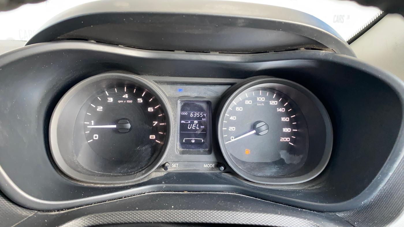 2019 Tata NEXON XM PETROL, Petrol, Manual, 63,534 km, Odometer Image