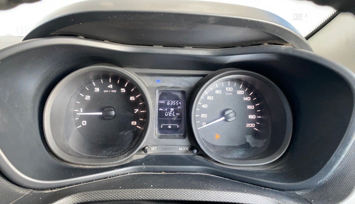2019 Tata NEXON XM PETROL, Petrol, Manual, 63,534 km, Odometer Image