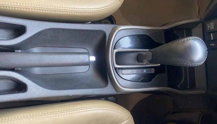 2017 Honda City 1.5L I-VTEC ZX CVT, Petrol, Automatic, 48,856 km, Gear Lever