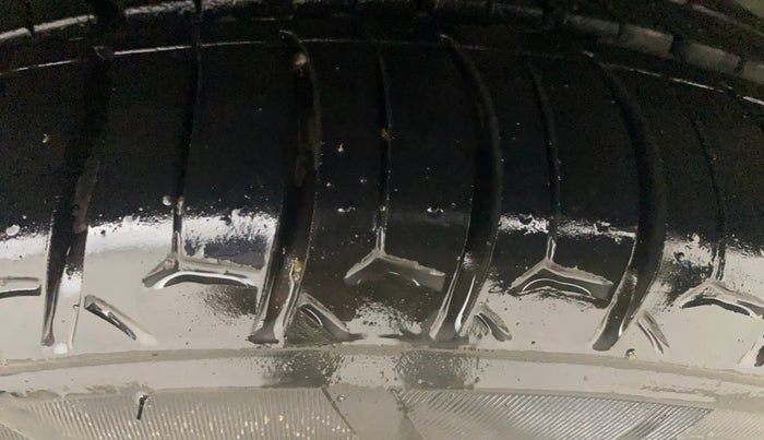 2017 Honda City 1.5L I-VTEC ZX CVT, Petrol, Automatic, 48,856 km, Left Rear Tyre Tread