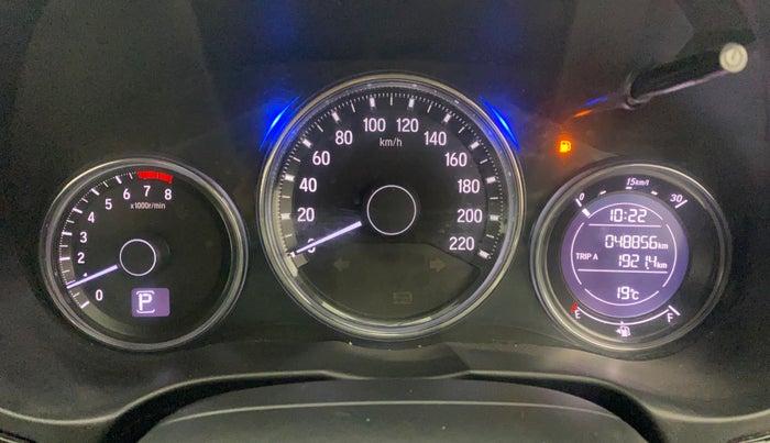 2017 Honda City 1.5L I-VTEC ZX CVT, Petrol, Automatic, 48,856 km, Odometer Image