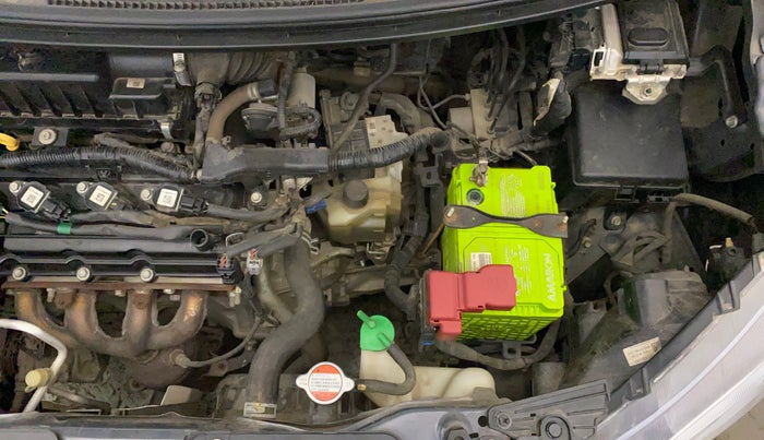 2022 Maruti New Wagon-R ZXI 1.2 AMT, Petrol, Automatic, 70,103 km, Engine View - Left